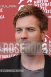 Italy, Venice - September 08th, 2009.66th VENICE INTERNATIONAL FILM FESTIVAL - FILM: THE MEN WHO STARE AT GOATS. THE ACTOR EWAN MCGREGOR.