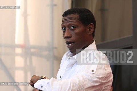 Italy, Venice - September 08th, 2009.66th VENICE INTERNATIONAL FILM FESTIVAL - FILM: BROOKLYNS FINEST. THE ACTOR WESLEY SNIPES