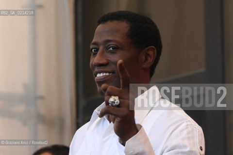 Italy, Venice - September 08th, 2009.66th VENICE INTERNATIONAL FILM FESTIVAL - FILM: BROOKLYNS FINEST. THE ACTOR WESLEY SNIPES