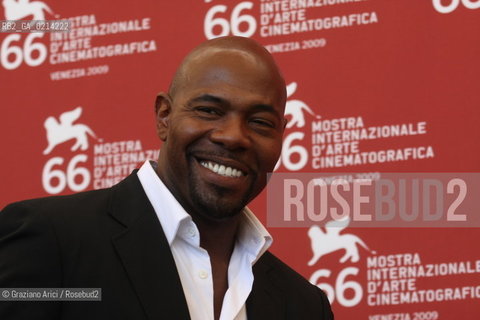 Italy, Venice - September 08th, 2009.66th VENICE INTERNATIONAL FILM FESTIVAL - FILM: BROOKLYNS FINEST. THE DIRECTOR ANTOINE FUQUA