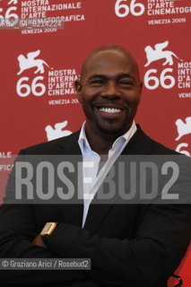 Italy, Venice - September 08th, 2009.66th VENICE INTERNATIONAL FILM FESTIVAL - FILM: BROOKLYNS FINEST. THE DIRECTOR ANTOINE FUQUA