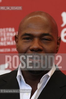 Italy, Venice - September 08th, 2009.66th VENICE INTERNATIONAL FILM FESTIVAL - FILM: BROOKLYNS FINEST. THE DIRECTOR ANTOINE FUQUA