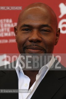 Italy, Venice - September 08th, 2009.66th VENICE INTERNATIONAL FILM FESTIVAL - FILM: BROOKLYNS FINEST. THE DIRECTOR ANTOINE FUQUA