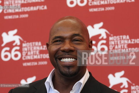 Italy, Venice - September 08th, 2009.66th VENICE INTERNATIONAL FILM FESTIVAL - FILM: BROOKLYNS FINEST. THE DIRECTOR ANTOINE FUQUA