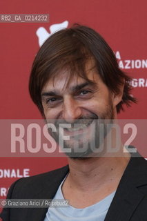 Italy, Venice - September 08th, 2009.66th VENICE INTERNATIONAL FILM FESTIVAL - FILM: VILLALOBOS. RICARDO VILLALOBOS