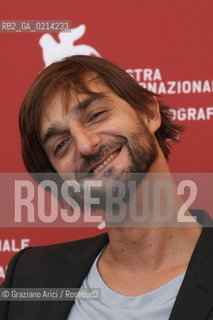 Italy, Venice - September 08th, 2009.66th VENICE INTERNATIONAL FILM FESTIVAL - FILM: VILLALOBOS. RICARDO VILLALOBOS