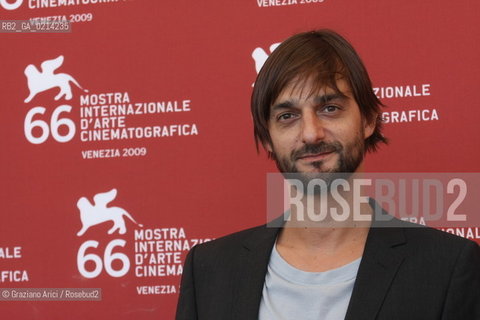 Italy, Venice - September 08th, 2009.66th VENICE INTERNATIONAL FILM FESTIVAL - FILM: VILLALOBOS. RICARDO VILLALOBOS