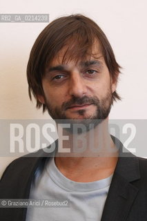 Italy, Venice - September 08th, 2009.66th VENICE INTERNATIONAL FILM FESTIVAL - FILM: VILLALOBOS. RICARDO VILLALOBOS