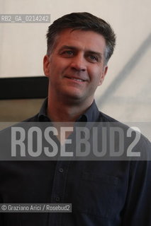 Italy, Venice - September 08th, 2009.66th VENICE INTERNATIONAL FILM FESTIVAL - FILM: VILLALOBOS. THE DIRECTOR ROMUALD KARMAKAR