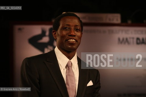 Italy, Venice - September 08th, 2009.66th VENICE INTERNATIONAL FILM FESTIVAL - RED CARPET FILM: BROOKLYNS FINEST. THE ACTOR WESLEY SNIPES