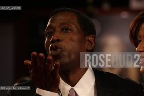 Italy, Venice - September 08th, 2009.66th VENICE INTERNATIONAL FILM FESTIVAL - RED CARPET FILM: BROOKLYNS FINEST. THE ACTOR WESLEY SNIPES