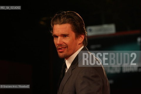 Italy, Venice - September 08th, 2009.66th VENICE INTERNATIONAL FILM FESTIVAL - RED CARPET FILM: BROOKLYNS FINEST. THE ACTOR ETHAN HAWKE