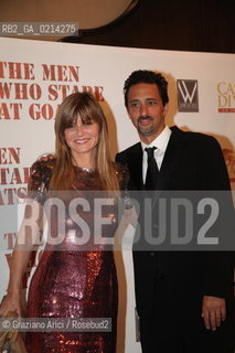 Italy, Venice - September 08th, 2009.66th VENICE INTERNATIONAL FILM FESTIVAL - CASINO PARTY - THE DIRECTOR GRANT HESLOV WITH HIS WIFE LISA