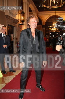 Italy, Venice - September 08th, 2009.66th VENICE INTERNATIONAL FILM FESTIVAL - DESIGNER RENZO ROSSO AT THE CASINO PARTY.