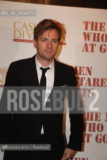 Italy, Venice - September 08th, 2009.66th VENICE INTERNATIONAL FILM FESTIVAL - CASINO PARTY - THE ACTOR EWAN MCGREGOR.