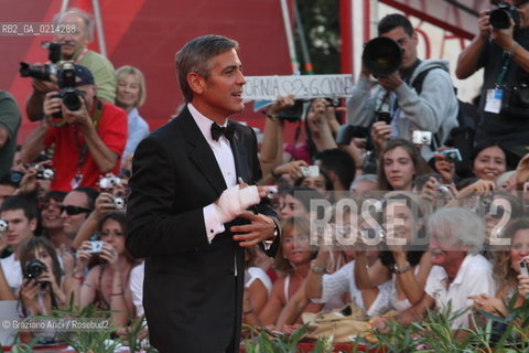Italy, Venice - September 08th, 2009.66th VENICE INTERNATIONAL FILM FESTIVAL - RED CARPET FILM: THE MEN WHO STARE AT GOATS. THE ACTOR GEORGE CLOONEY