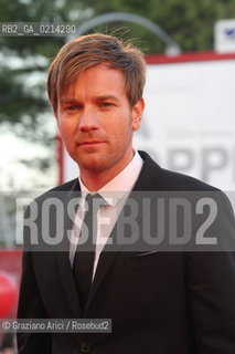 Italy, Venice - September 08th, 2009.66th VENICE INTERNATIONAL FILM FESTIVAL - RED CARPET FILM: THE MEN WHO STARE AT GOATS. THE ACTOR EWAN MCGREGOR.