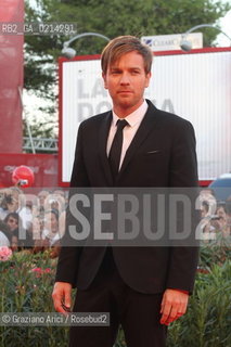 Italy, Venice - September 08th, 2009.66th VENICE INTERNATIONAL FILM FESTIVAL - RED CARPET FILM: THE MEN WHO STARE AT GOATS. THE ACTOR EWAN MCGREGOR.