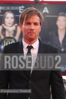 Italy, Venice - September 08th, 2009.66th VENICE INTERNATIONAL FILM FESTIVAL - RED CARPET FILM: THE MEN WHO STARE AT GOATS. THE ACTOR EWAN MCGREGOR.