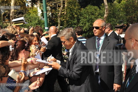 Italy, Venice - September 08th, 2009.66th VENICE INTERNATIONAL FILM FESTIVAL - FILM THE MAN WHO STARE AT GOATS - THE ACTOR GEORGE CLOONEY   ©Graziano Arici/Rosebud2 Italy, Venice - September