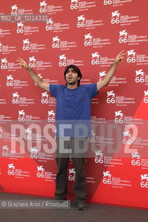 Italy, Venice - September 10th, 2009.66th VENICE INTERNATIONAL FILM FESTIVAL - FILM: SOUL KITCHEN. THE DIRECTOR FATIH AKIN.