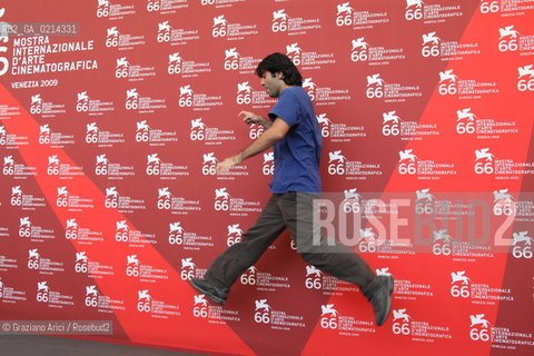 Italy, Venice - September 10th, 2009.66th VENICE INTERNATIONAL FILM FESTIVAL - FILM: SOUL KITCHEN. THE DIRECTOR FATIH AKIN.