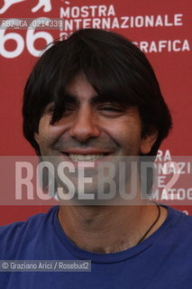 Italy, Venice - September 10th, 2009.66th VENICE INTERNATIONAL FILM FESTIVAL - FILM: SOUL KITCHEN. THE DIRECTOR FATIH AKIN.