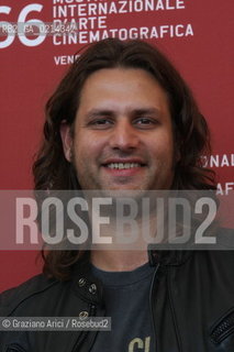 Italy, Venice - September 10th, 2009.66th VENICE INTERNATIONAL FILM FESTIVAL - FILM: SOUL KITCHEN. THE ACTOR ADAM BOUSDOUKOS
