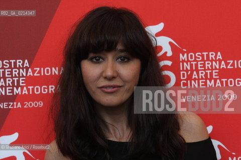 Italy, Venice - September 10th, 2009.66th VENICE INTERNATIONAL FILM FESTIVAL - FILM: SOUL KITCHEN. THE ACTRESS DORKA GRYLLUS..