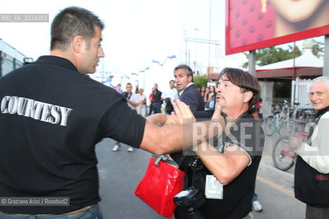 Italy, Venice - September 09th, 2009.66th VENICE INTERNATIONAL FILM FESTIVAL - NOEMI LETIZIA ARRIVES AT LIDO ©Graziano Arici/Rosebud2