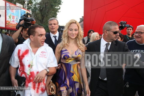 Italy, Venice - September 09th, 2009.66th VENICE INTERNATIONAL FILM FESTIVAL - NOEMI LETIZIA ARRIVES AT LIDO ©Graziano Arici/Rosebud2