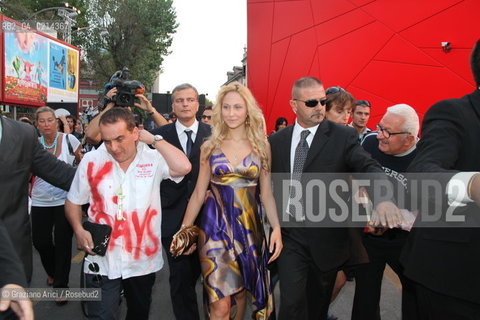 Italy, Venice - September 09th, 2009.66th VENICE INTERNATIONAL FILM FESTIVAL - NOEMI LETIZIA ARRIVES AT LIDO ©Graziano Arici/Rosebud2