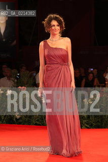 Italy, Venice - September 10th, 2009.66th VENICE INTERNATIONAL FILM FESTIVAL - REDCARPET FILM: LA DOPPIA ORA. THE ACTRESS KSENIA RAPPOPORT. ©Graziano Arici/Rosebud2