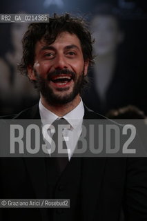 Italy, Venice - September 10th, 2009.66th VENICE INTERNATIONAL FILM FESTIVAL - REDCARPET FILM: LA DOPPIA ORA. THE ACTOR FILIPPO TIMI ATTENDS THE PREMIERE. ©Graziano Arici/Rosebud2