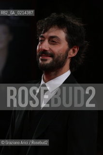 Italy, Venice - September 10th, 2009.66th VENICE INTERNATIONAL FILM FESTIVAL - REDCARPET FILM: LA DOPPIA ORA. THE ACTOR FILIPPO TIMI ATTENDS THE PREMIERE. ©Graziano Arici/Rosebud2