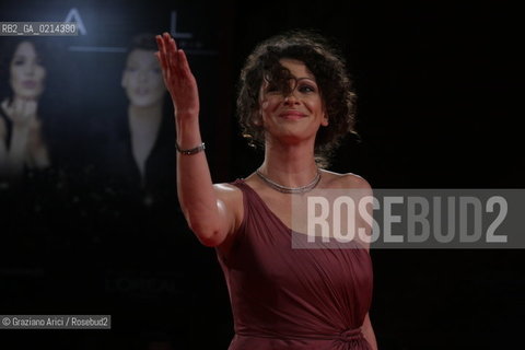 Italy, Venice - September 10th, 2009.66th VENICE INTERNATIONAL FILM FESTIVAL - REDCARPET FILM: LA DOPPIA ORA. THE ACTRESS KSENIA RAPPOPORT ATTENDS THE PREMIERE. ©Graziano Arici/Rosebud2