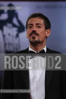 Italy, Venice - September 10th, 2009.66th VENICE INTERNATIONAL FILM FESTIVAL - REDCARPET FILM: LA DOPPIA ORA. THE ACTOR THYAGO ALVES ATTENDS THE PREMIERE. ©Graziano Arici/Rosebud2