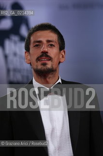 Italy, Venice - September 10th, 2009.66th VENICE INTERNATIONAL FILM FESTIVAL - REDCARPET FILM: LA DOPPIA ORA. THE ACTOR THYAGO ALVES ATTENDS THE PREMIERE. ©Graziano Arici/Rosebud2