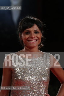 Italy, Venice - September 10th, 2009.66th VENICE INTERNATIONAL FILM FESTIVAL - REDCARPET FILM: LA DOPPIA ORA. THE ACTRESS ANTONIA TRUPPO ATTENDS THE PREMIERE. ©Graziano Arici/Rosebud2