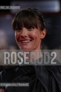 Italy, Venice - September 10th, 2009.66th VENICE INTERNATIONAL FILM FESTIVAL - REDCARPET FILM: LA DOPPIA ORA. VICTORIA CABELLO ATTENDS THE PREMIERE. ©Graziano Arici/Rosebud2