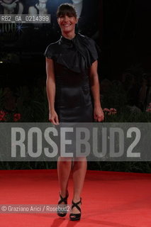 Italy, Venice - September 10th, 2009.66th VENICE INTERNATIONAL FILM FESTIVAL - REDCARPET FILM: LA DOPPIA ORA. VICTORIA CABELLO ATTENDS THE PREMIERE. ©Graziano Arici/Rosebud2