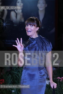 Italy, Venice - September 10th, 2009.66th VENICE INTERNATIONAL FILM FESTIVAL - REDCARPET FILM: LA DOPPIA ORA. VICTORIA CABELLO ATTENDS THE PREMIERE. ©Graziano Arici/Rosebud2