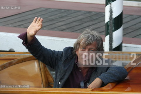 Italy, Venice - September 10th, 2009.66th VENICE INTERNATIONAL FILM FESTIVAL - PAOLO ROSSI, ACTOR