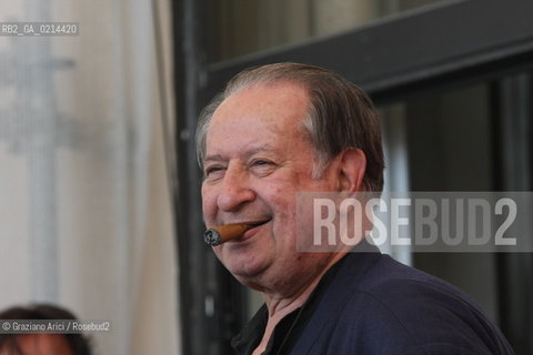 Italy, Venice - September 11th, 2009.66th VENICE INTERNATIONAL FILM FESTIVAL - FILM: HOTEL COURBET. .THE DIRECTOR TINTO BRASS.