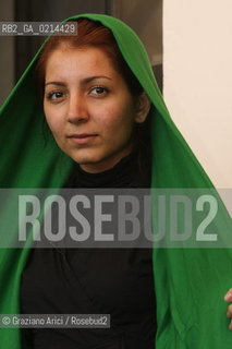 Italy, Venice - September 10th, 2009.66th VENICE INTERNATIONAL FILM FESTIVAL - FILM: HANA MAKHMALBAF.