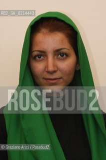 Italy, Venice - September 10th, 2009.66th VENICE INTERNATIONAL FILM FESTIVAL - FILM: HANA MAKHMALBAF.