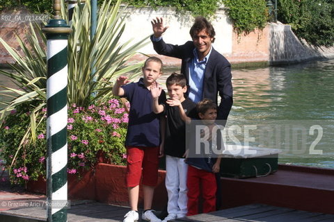 Italy, Venice - September 09th, 2009.66th VENICE INTERNATIONAL FILM FESTIVAL - ACTOR ADRIANO GIANNINI.