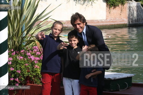 Italy, Venice - September 09th, 2009.66th VENICE INTERNATIONAL FILM FESTIVAL - ACTOR ADRIANO GIANNINI.