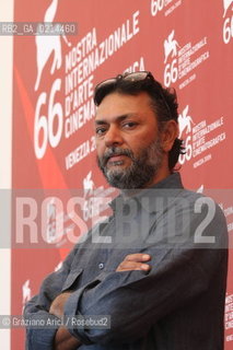 Italy, Venice - September 09th, 2009.66th VENICE INTERNATIONAL FILM FESTIVAL - FILM: DELHI - 6. THE DIRECTOR AND PRODUCER RAKEYSH OMPRAKASH MEHRA