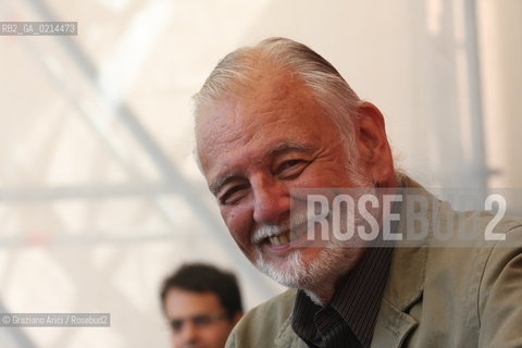 Italy, Venice - September 09th, 2009.66th VENICE INTERNATIONAL FILM FESTIVAL - FILM: SURVIVAL OF THE DEAD. THE DIRECTOR GEORGE A. ROMERO